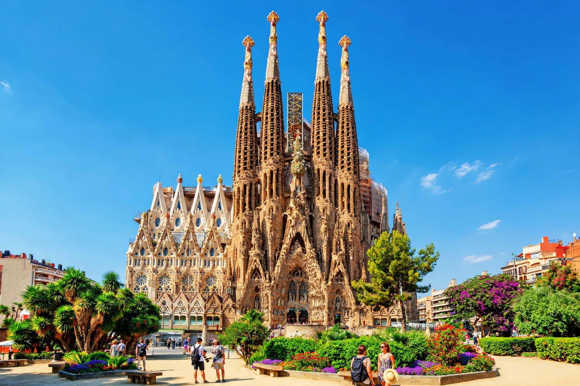 Sagrada Fam&iacute;lia, Barcelona